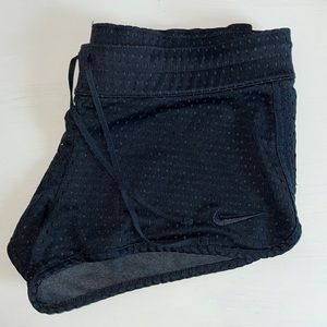 Black athletic Shorts